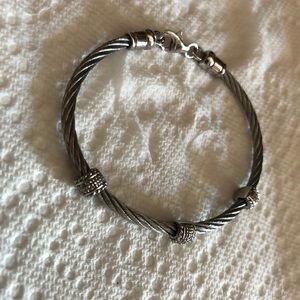 Cable Bracelet